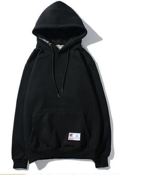 

selling 2019 brand new cotton long-sleeve men's print sup+white pullover fashion style sweatshirt famous degine autumn/winter coat 003, Black