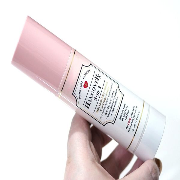 

two faced liquid prime. set. refresh hangover 3 in 1 faced silicone-priming moisturizer 120ml 4 fl oz