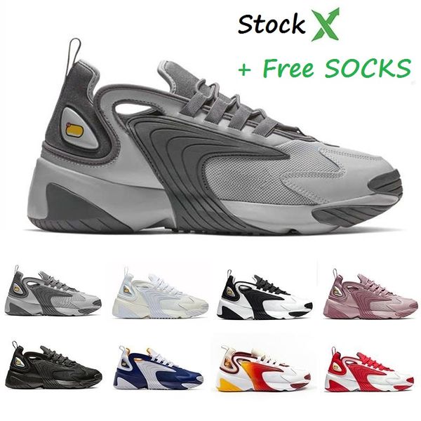 

stock x monarch 4 m2k tekno zoom 2k men women trainers running shoes 2000 race red white triple black royal blue designer sneakers
