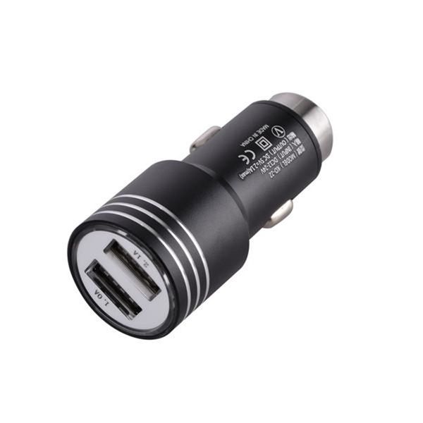 

2.1a dual usb car lighter slot charger alloy 2 port fast charging for huawei htc samsung note 4