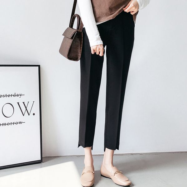 

smoke tube pants, Black