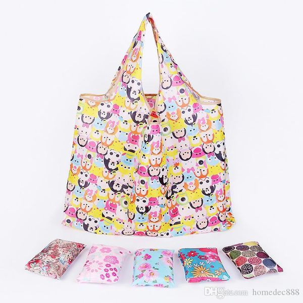 

new tote bags large capacity waterproof foldable shopping bags reusable storage bag eco friendly shopping bags