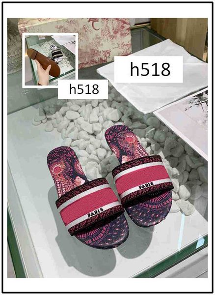 

brand new lady leisure classic spring and summer stereo letter embroidery braids slippers stylish printed slippers size 36, Black