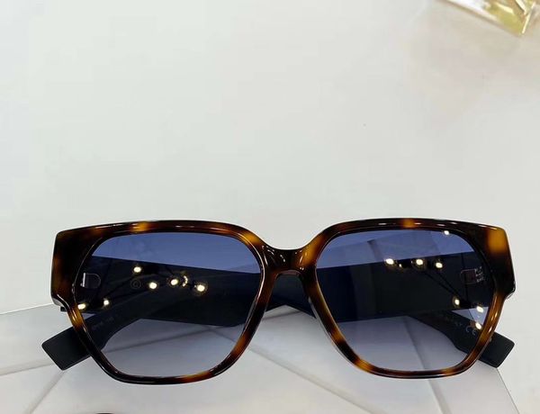 

мода dark havana / голубой затушеванный солнцезащитные очки sonnenbrille gafas де золь женщины вс очки оттенки с коробкой, White;black