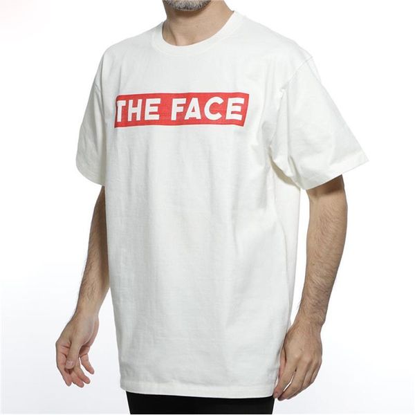 

top made in italy лицо letter printed t-shirt solid color crewneck tee high street casual короткие рукава лето мужчины женщины tee hfymtx717, White;black