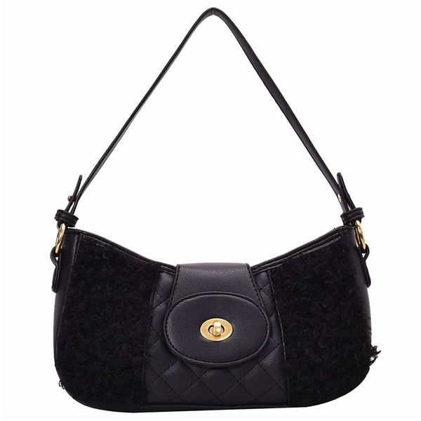 

191110 ivog new arrival everyday female small fur crossbody messenger handbag fashion hand bags for women 2019