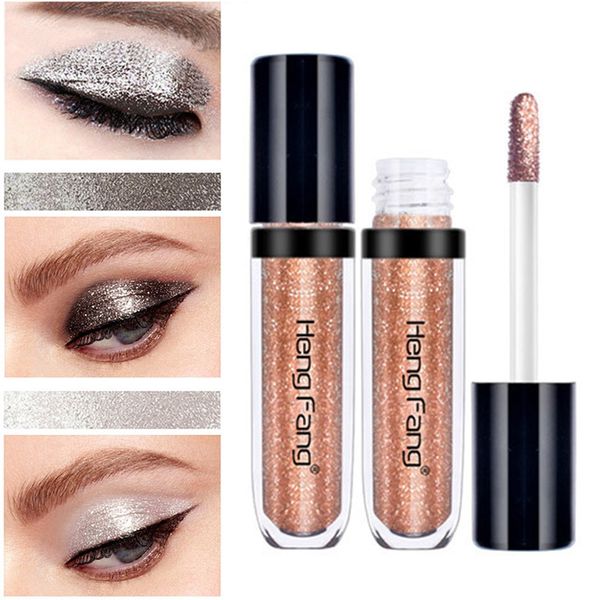 

1 set eye shadow liquid glitter long lasting makeup cosmetics gift for women yuf99