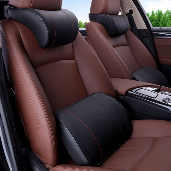 

автокресло подголовник подушка поясничная поддержка auto memory foam head