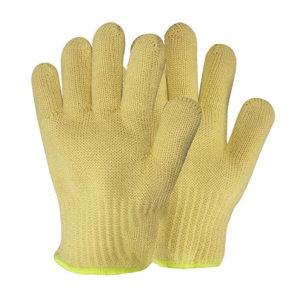 

sport gloves industrial 500 double-layer high temperature resistant bbq fireproof anti-scalding insulation gloves, Black