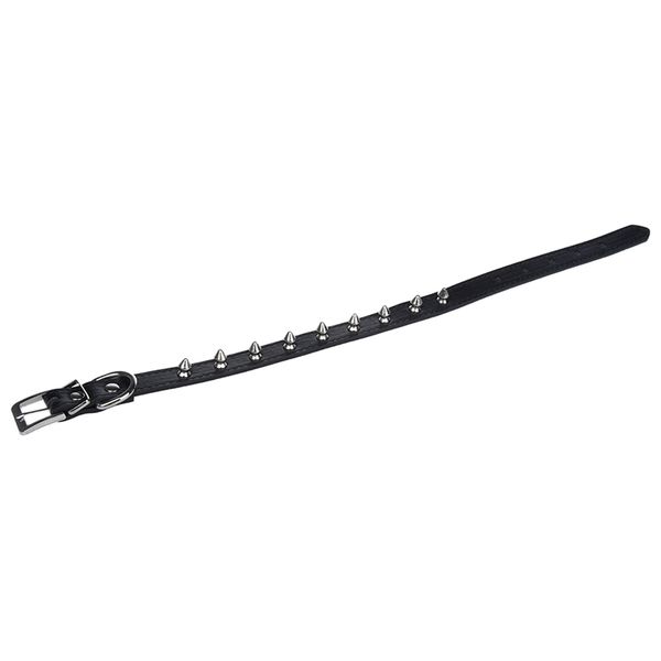 

топ- ошейники шипованных воротник искусственная кожа черный размер m