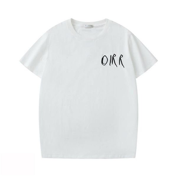 

женская санскритская футболка для леди christia paris logo summer designer t-shirt france brand street с коротким рукавом роскошные рубашки, White