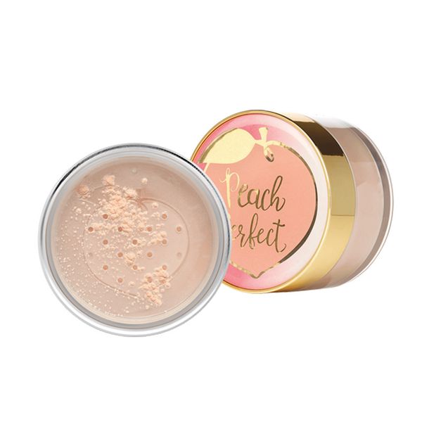 

genuine quality faced peach perfect mattifying loose setting powder natural matte oil control face makeup finish cake powders ing