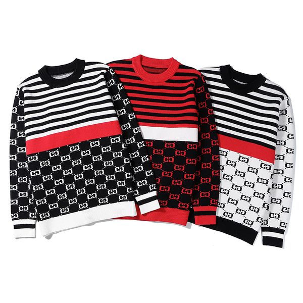 

designe hoodie novelty men women pullover loose fit long sleeve casual mens designe sweaters size s-xxl, White;black