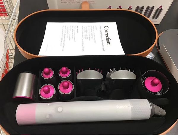 

New Dyson Airwrap Electric Curling Wand Hair Hair Dryer Curling Iron Trinity and Good Quality