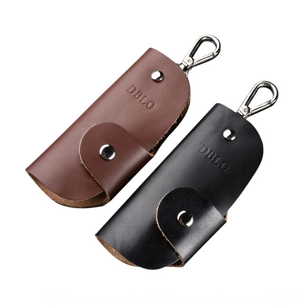 

real leather bag case key case leather durable car key chain for men and women