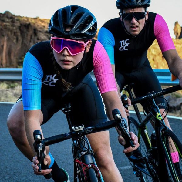 

racing jackets ticcc summer cycling jersey men mountain bicycle short sleeve clothes mtb bike shirt, Black;red