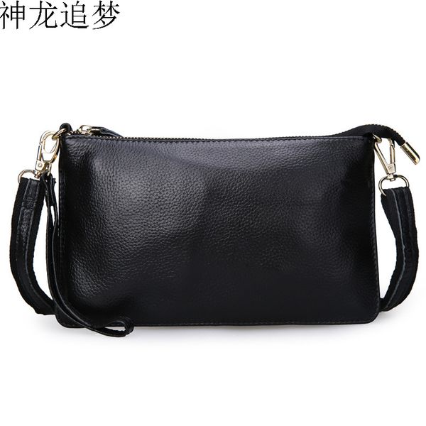 

европа и соединенные штаты мода натуральная кожа косметичка женская сумка-мессенджер женская вечерняя кожа женский клатч