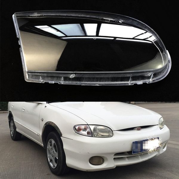 

for kia rio 2005 car headlight headlamp clear lens auto shell cover