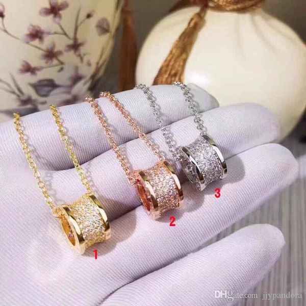 

fahmi small waist necklace fine diamond necklace necklace gold gold plating men and women party engagement jewelry three color optional, Silver
