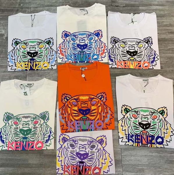 

отличная свободная мода мужская футболка летняя короткая хлопок высокого качест