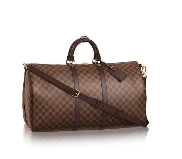 

keepall bandoulière 55 n41414 men messenger bags shoulder belt bag totes portfolio briefcases duffle luggage