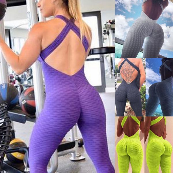 

2020 women gym clothing sportswear yoga pants dot print fitness gym set high waist wide shoulder strap sports suit, White;red