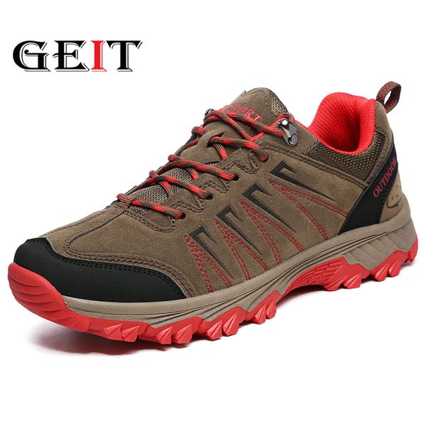

2019 new men women hiking shoes male outdoor shoes hiking antiskid breathable trekking hunting tourism mountain sneakers