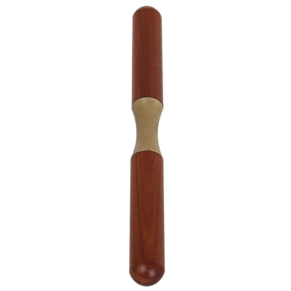 

musical handheld metal repair tool saxophone wooden handle pressure roller pipe sheet for trumpet trombone music instrument