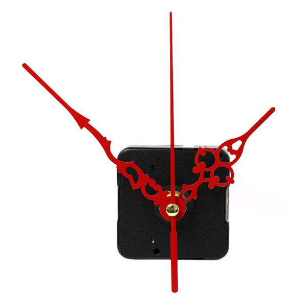 

2019 useful quartz clock movement mechanism diy repair parts with hands drop home tools christmas gift decoration