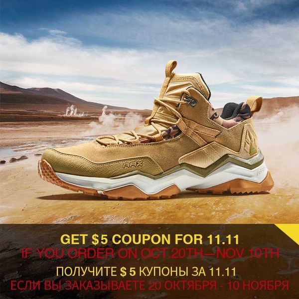 

rax hiking shoes waterproof men outdoor sneakers for women lightweight jogging shoes breathable trekking anti-slip