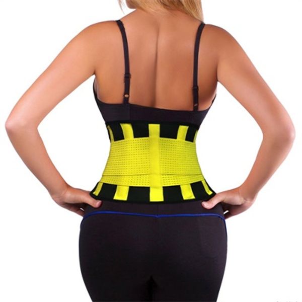 

fx-19 women and men adjustable elstiac waist support belt neoprene faja lumbar back sweat fitness trainer heuptas kg-455, Black;gray