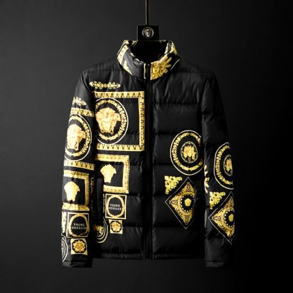 

fashion jacket windbreaker long sleeve women mens jackets hoodie clothing zipper animal letter pattern versace down coat clothes -3xl, Blue;gray