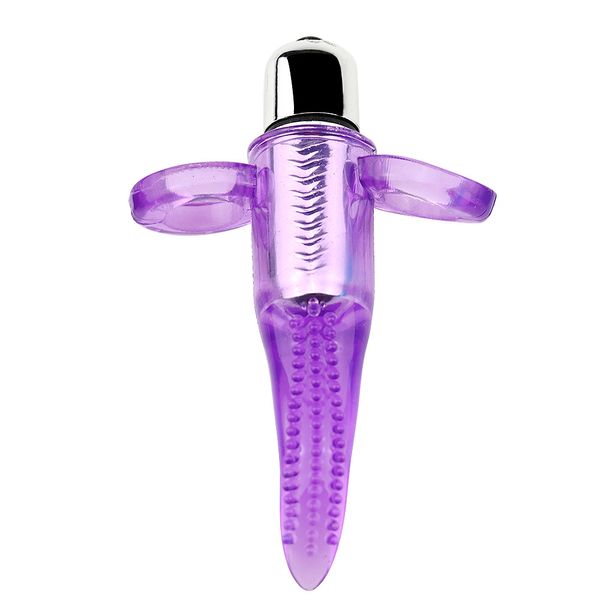 Finger Hülse Vibrator zunge Weibliche Masturbator G-punkt Massage Klitoris Stimulieren Sex Spielzeug Für Frauen Lesben Orgasmus Erwachsene Produkte