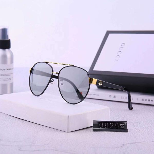 

designer sunglasses luxury sunglasses for men mens sun glasses with polarized for driving uv400 sunglass with box, White;black