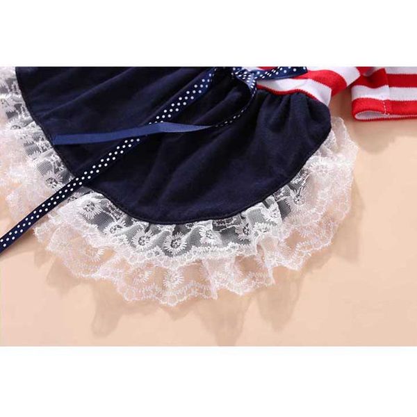

pet dog breathable cotton summer lace skirt pet clothing for weekend party birthday daily wearing festival days