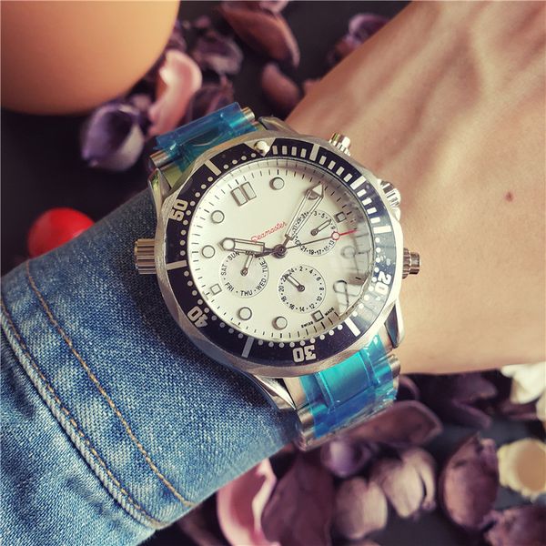 

designer watches mens og luxury watches mechanical watches wristwatches for men metal strap no box og40 2020701p, Slivery;brown