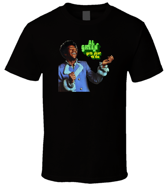 Al Green T shirt; Al Green Tee Shirt