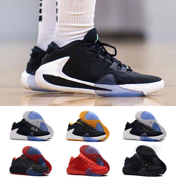 

2019 new arrival mens freak 1 giannis antetokounmpo 1s basketball shoes for athletic zoom ga1 luxury sneakers fast shipping size 40-46, White;red
