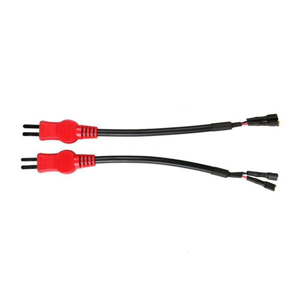 

2pc autool ct-200 adapter cables ct200 auto fuel injector cleaner and tester parts car diagnostic cables and connectors