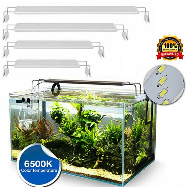 

tinghao aquarium led light stand aquarium lighting 5730 light beads four rows of led lamp beads 20/30/40/ 50cm eu plug