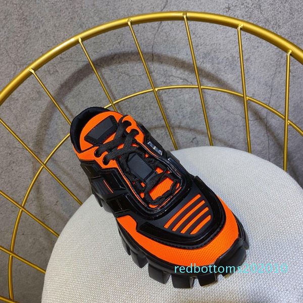 

h827 2019 luxury designer mens shoes men and women sports shoes thick-soled lace-up european and american star gym shoes r10, Black