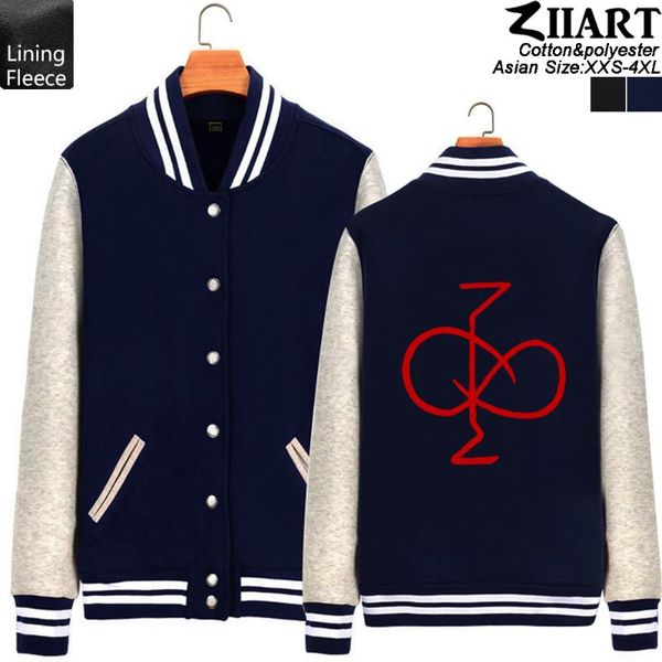 

tibetan tulpa back home henry sigil sign time goes winchester man boy baseball jacket full zip coat fleece autumn winter ziiart, Black;brown