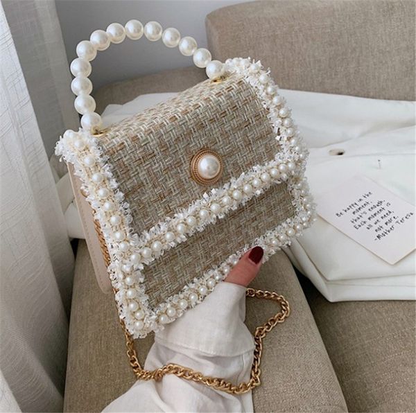 

new fashion versatile shoulder cross body bag chain hand held small square bag ph-cfy20051838
