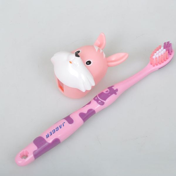 

2018 new baby cartoon toothbrush set kids soft deciduous tooth training brush teeth cleaning toothbrush with toothbrush holder