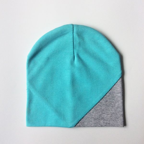 

children cotton hat patchwork kids caps baby beanies winter boys hats bonnect, Yellow