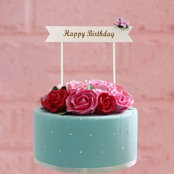 

party decoration cake decoration card cake flag cartoon flags for wedding party baking decorative items