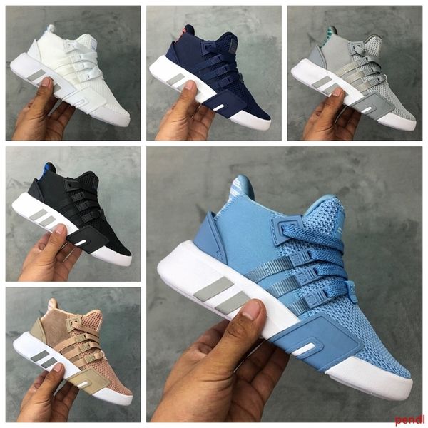 

2019 eqt bask поддержка будущие 93 дети кроссовки тройной белый черный спортивный knit мальчик девочка дети дизайнерские кроссовки мальчиков