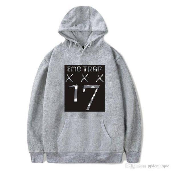 

17 mens clothing hooded sweatshirts long sleeved pullovers xxxtentaction souvenir hoodie, Black
