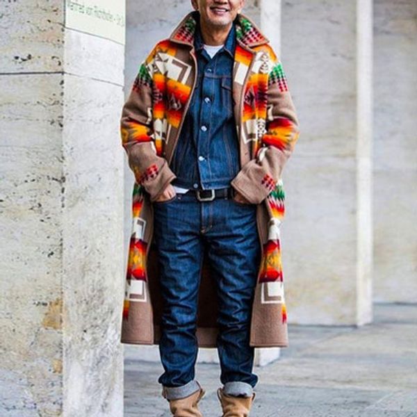 

зимние теплые длинные пальто мужчины пальто trench mens куртки topcoat mens printed пальто осень мужчины повседневная длинные дизайн желоб м, Tan;black