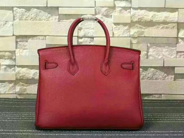 

195109 h luxury backpacks brand backpack leather backpack designer bag/makeup bag back pack